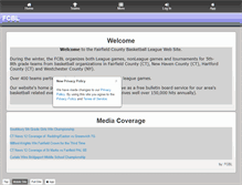Tablet Screenshot of fcblhoops.org